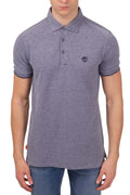 TIMBERLAND - Men's Oxford slim polo shirt-1