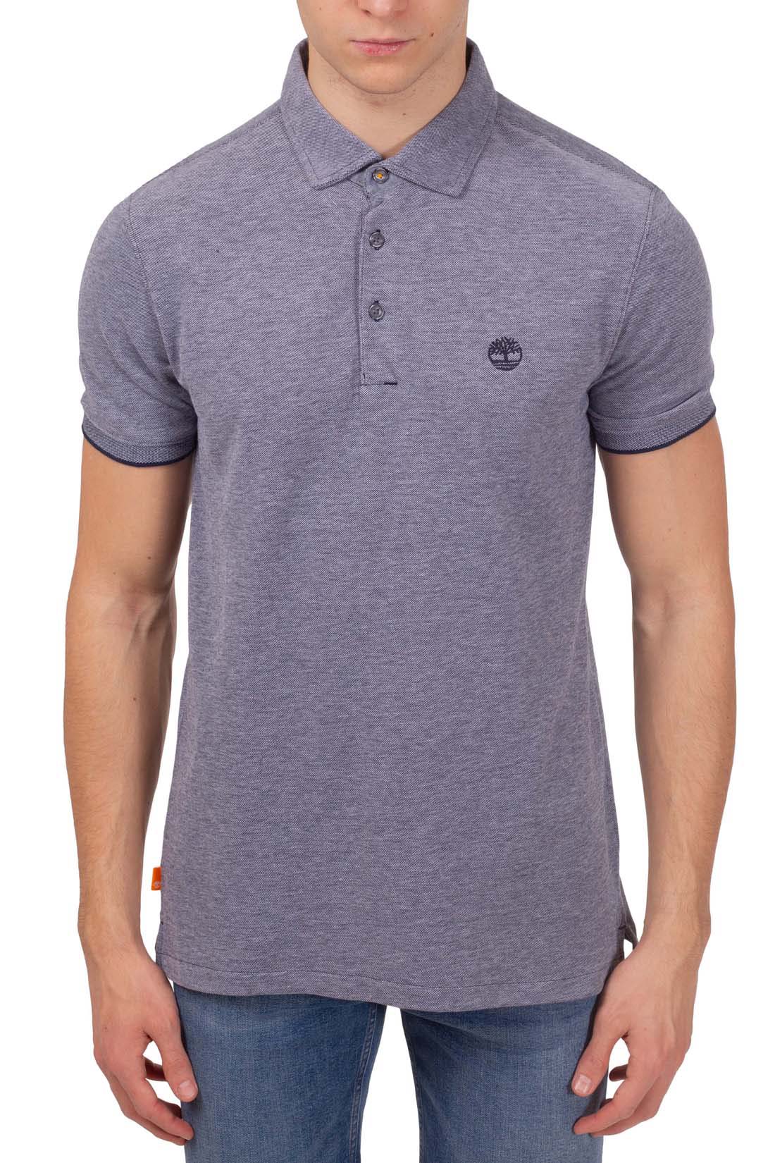 TIMBERLAND - Men's Oxford slim polo shirt-1