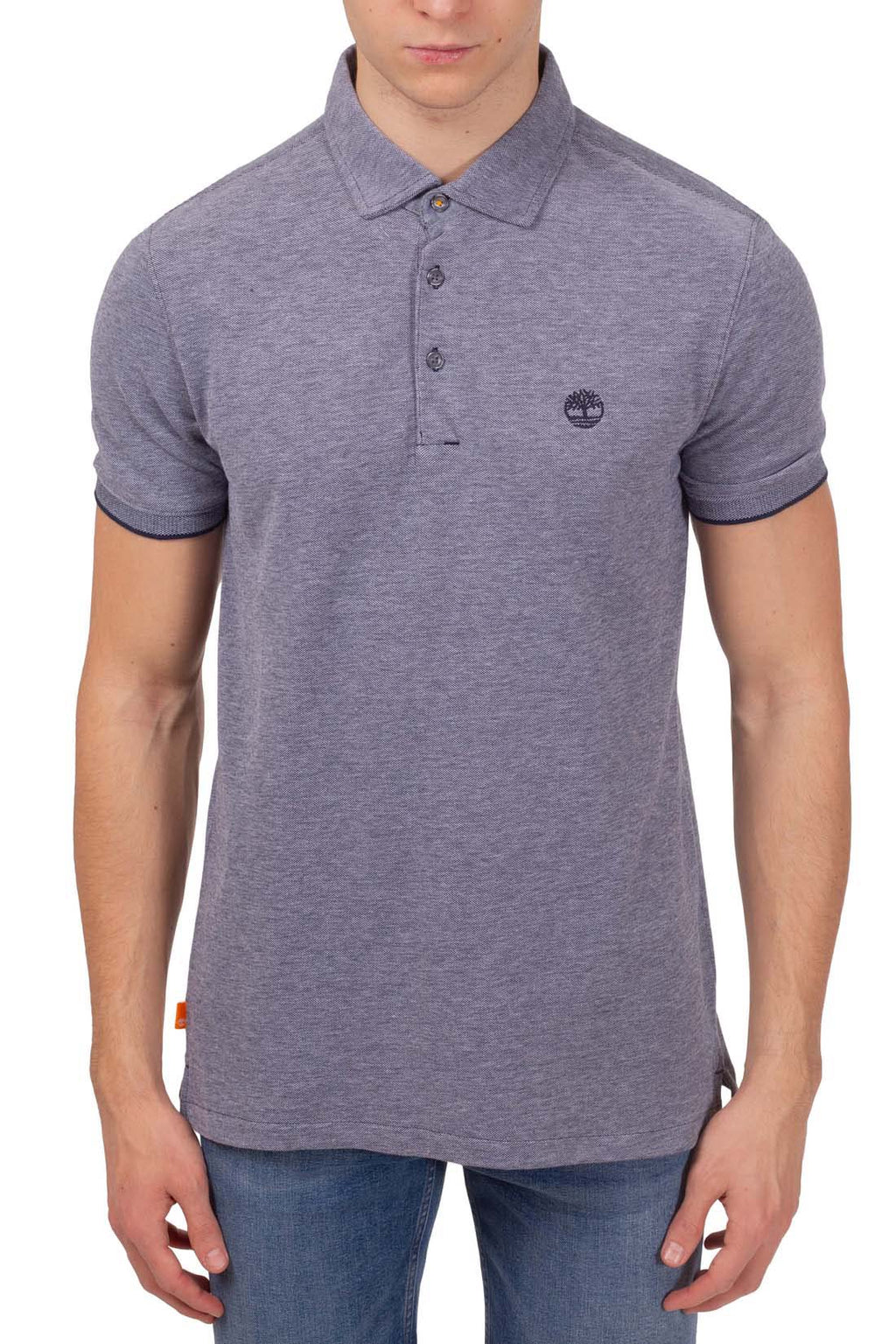 TIMBERLAND - Men's Oxford slim polo shirt-13