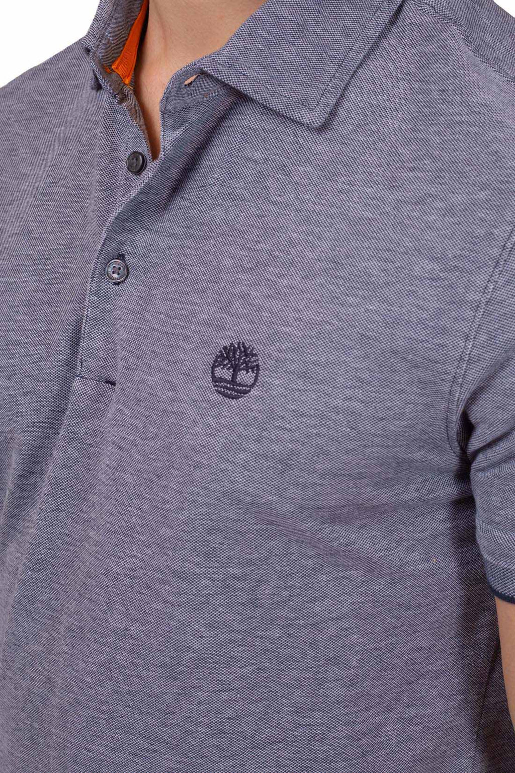 TIMBERLAND - Men's Oxford slim polo shirt-8