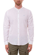 TIMBERLAND - Men's linen shirt  - Size L-1
