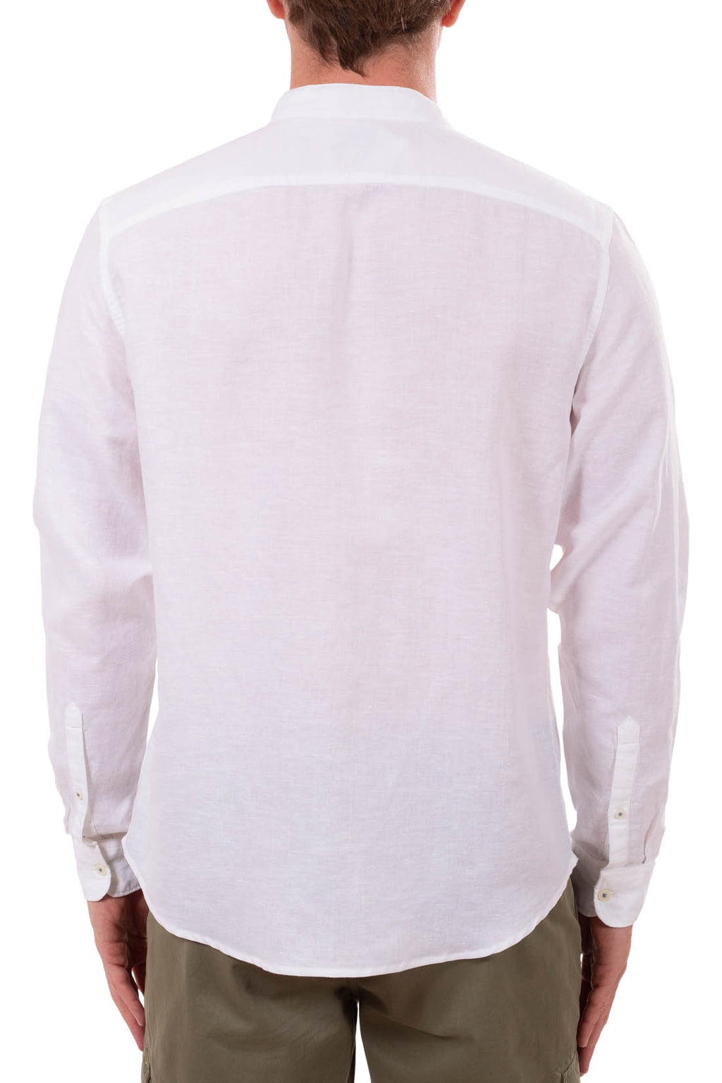 TIMBERLAND - Men's linen shirt  - Size L-13