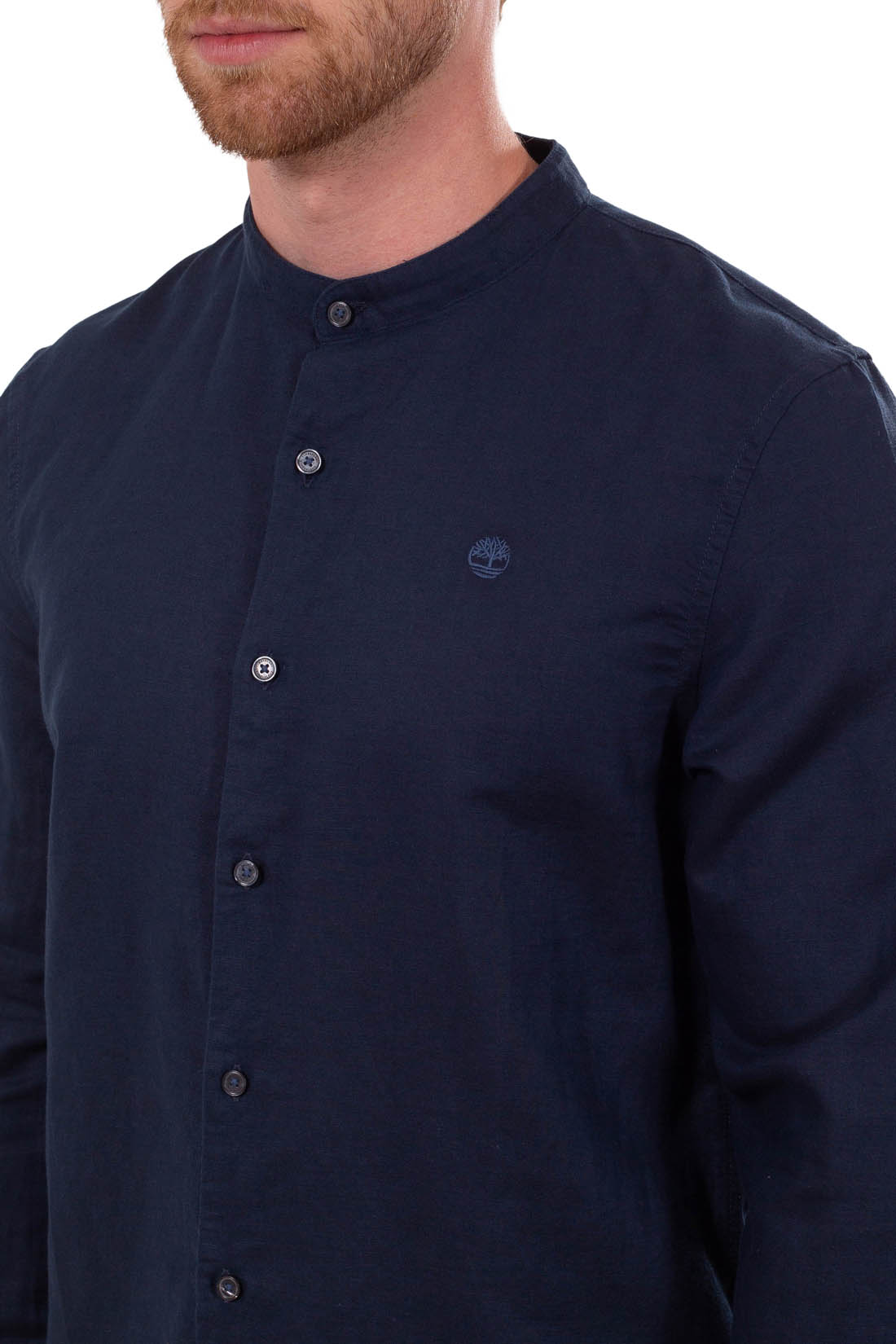 TIMBERLAND - Men's linen shirt  - Size L-20