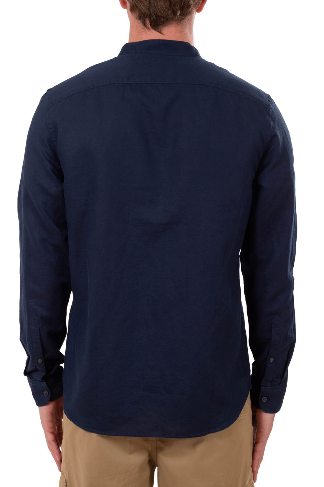 TIMBERLAND - Men's linen shirt  - Size L-24