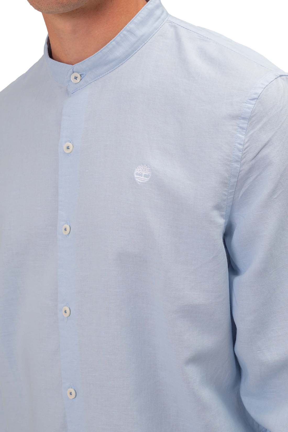 TIMBERLAND - Men's linen shirt  - Size L-32