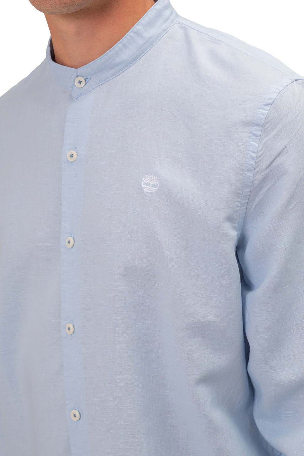 TIMBERLAND - Men's linen shirt  - Size L-35