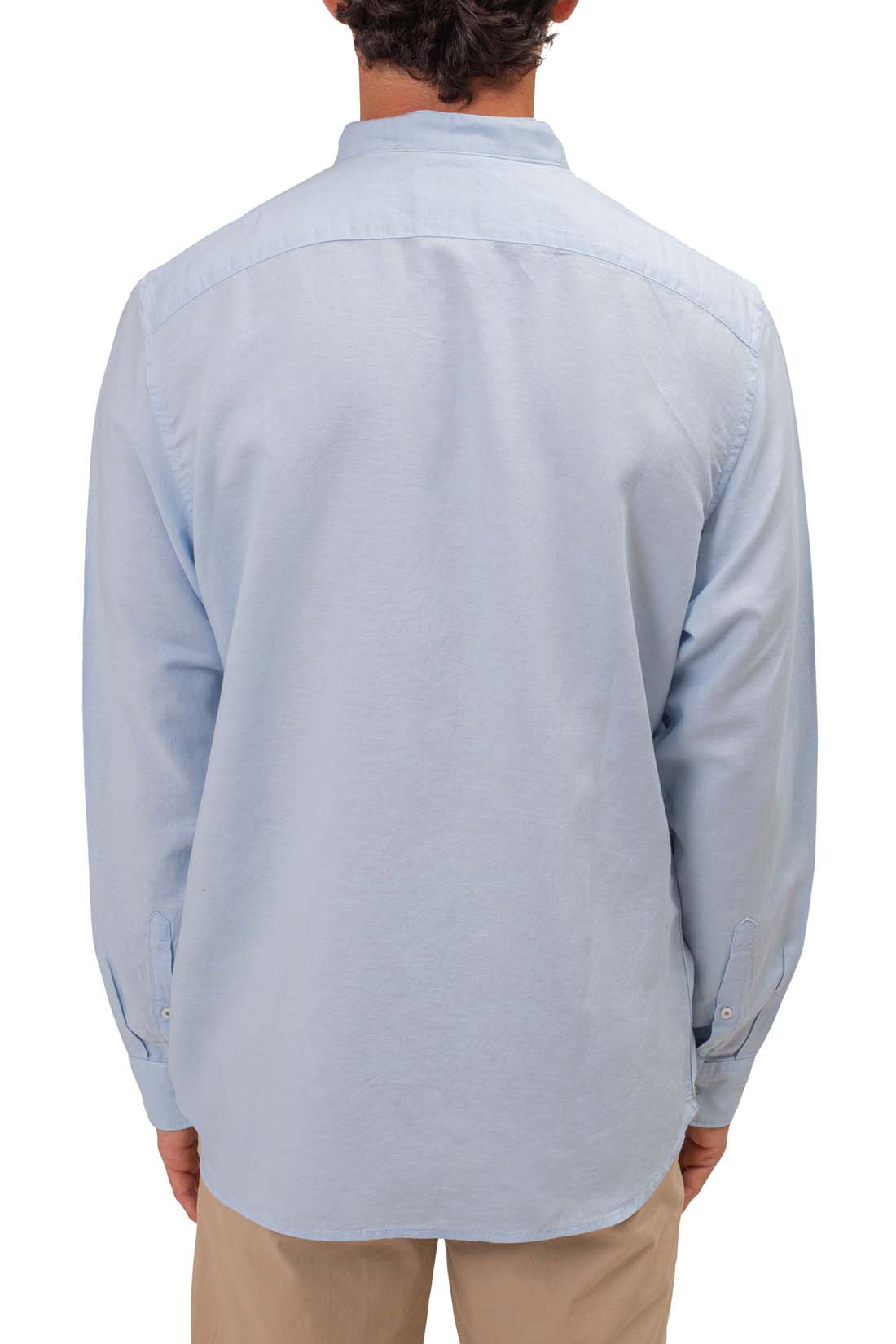 TIMBERLAND - Men's linen shirt  - Size L-27