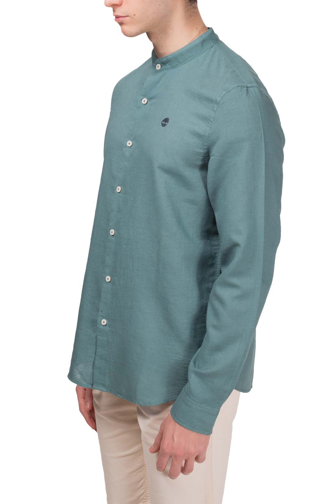 TIMBERLAND - Men's linen shirt  - Size L-42