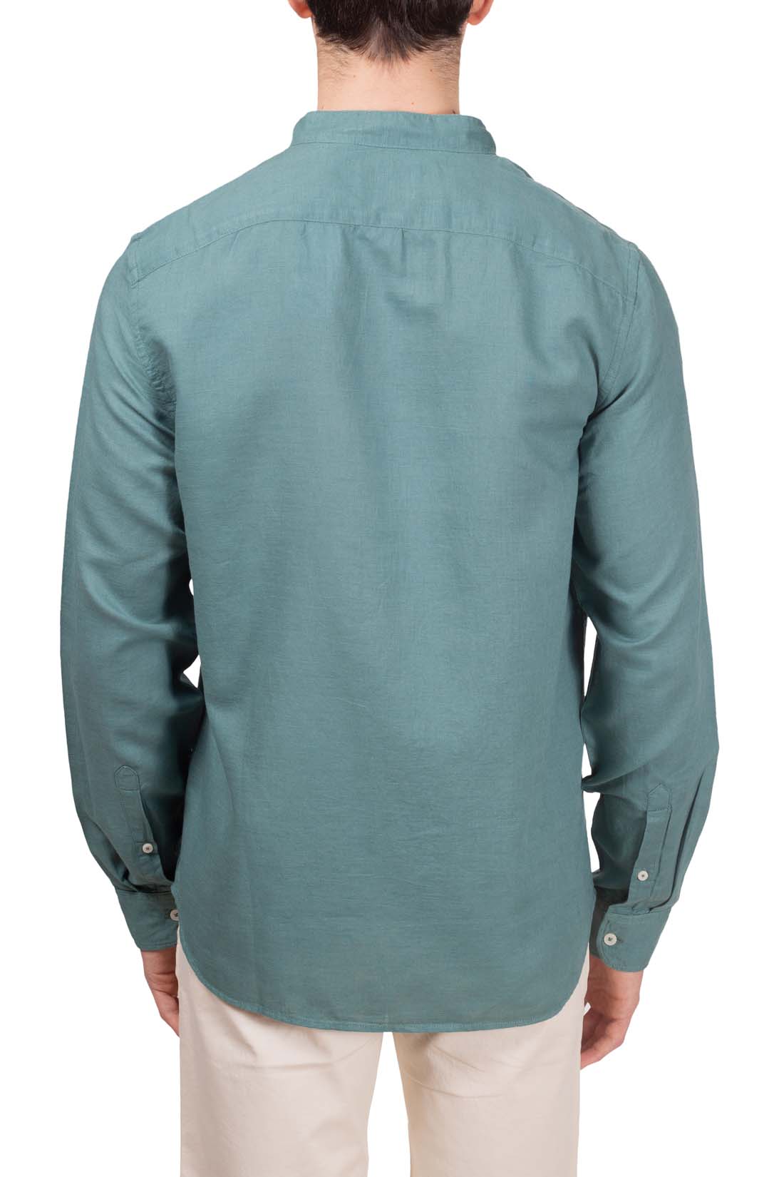 TIMBERLAND - Men's linen shirt  - Size L-49