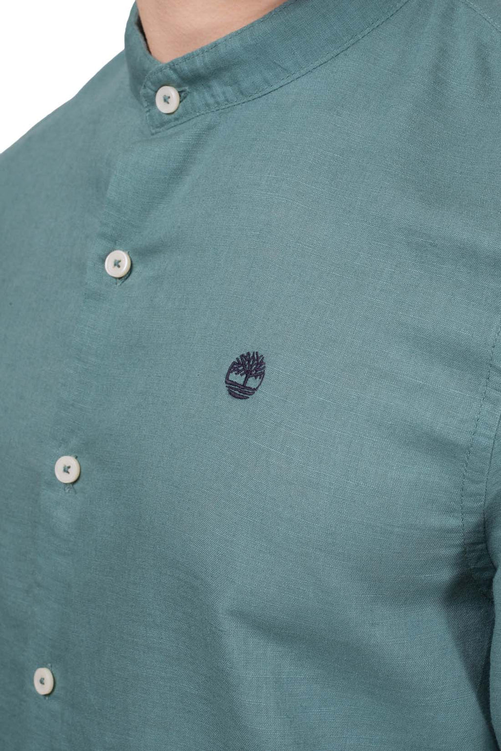 TIMBERLAND - Men's linen shirt  - Size L-43