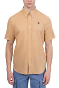 TIMBERLAND - Men's slim shirt in linen blend-3
