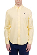 TIMBERLAND - Men's slim linen blend shirt-3
