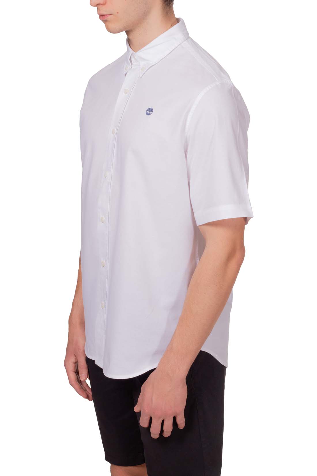 TIMBERLAND - Men's regular cotton shirt-11