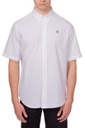 TIMBERLAND - Men's regular cotton shirt-1