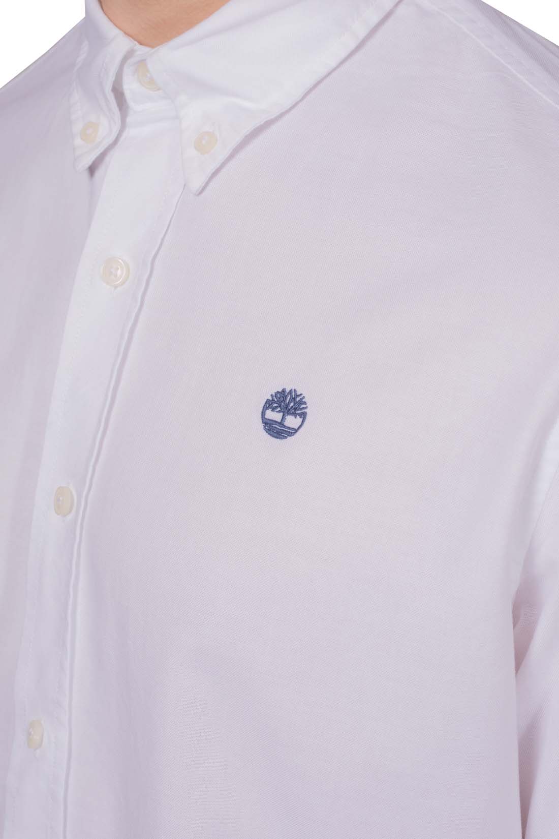 TIMBERLAND - Men's regular cotton shirt-0
