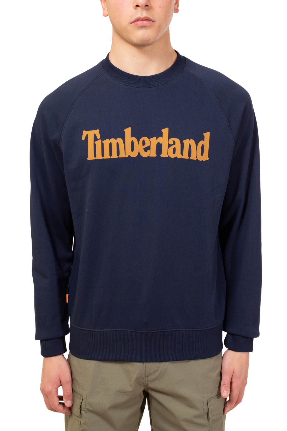 TIMBERLAND - Men's crewneck logo sweatshirt - Size XL-0