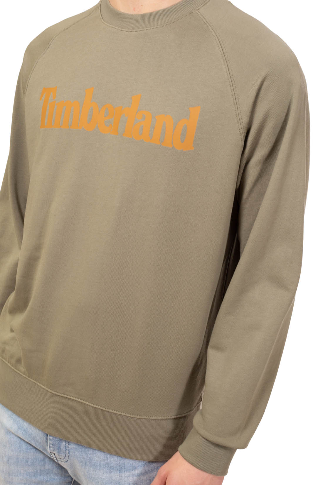 TIMBERLAND - Men's crewneck logo sweatshirt - Size XL-8