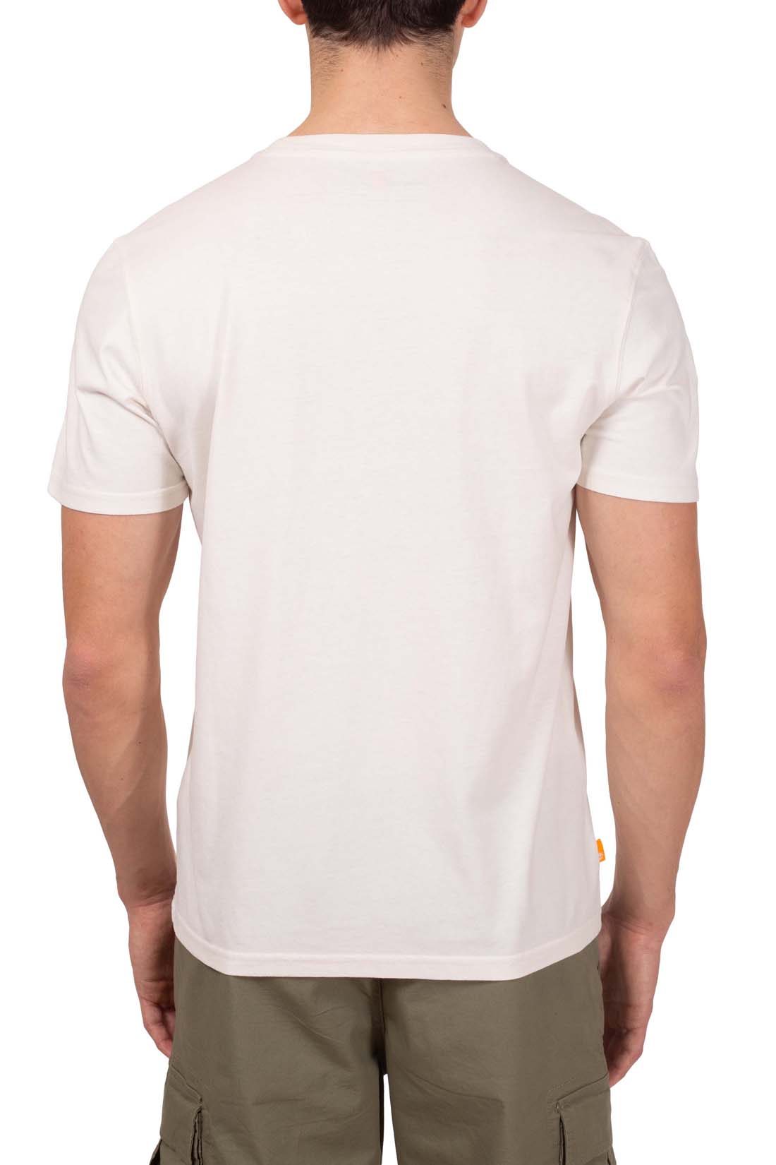 TIMBERLAND - Men's T-shirt with logo-6