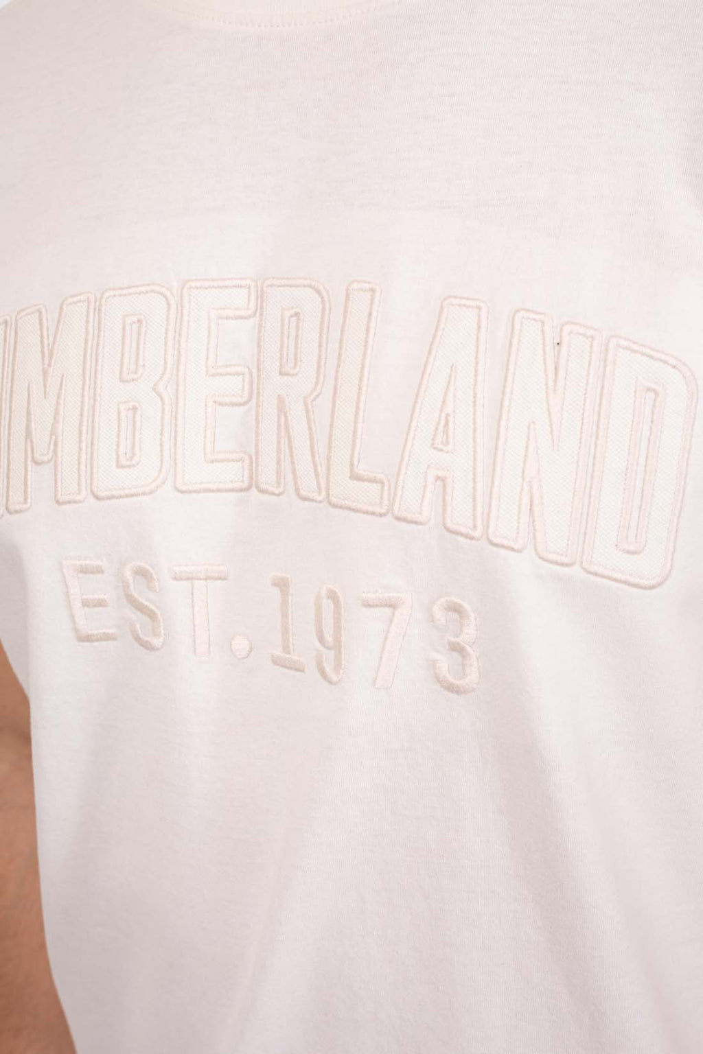 TIMBERLAND - Men's T-shirt with logo-0