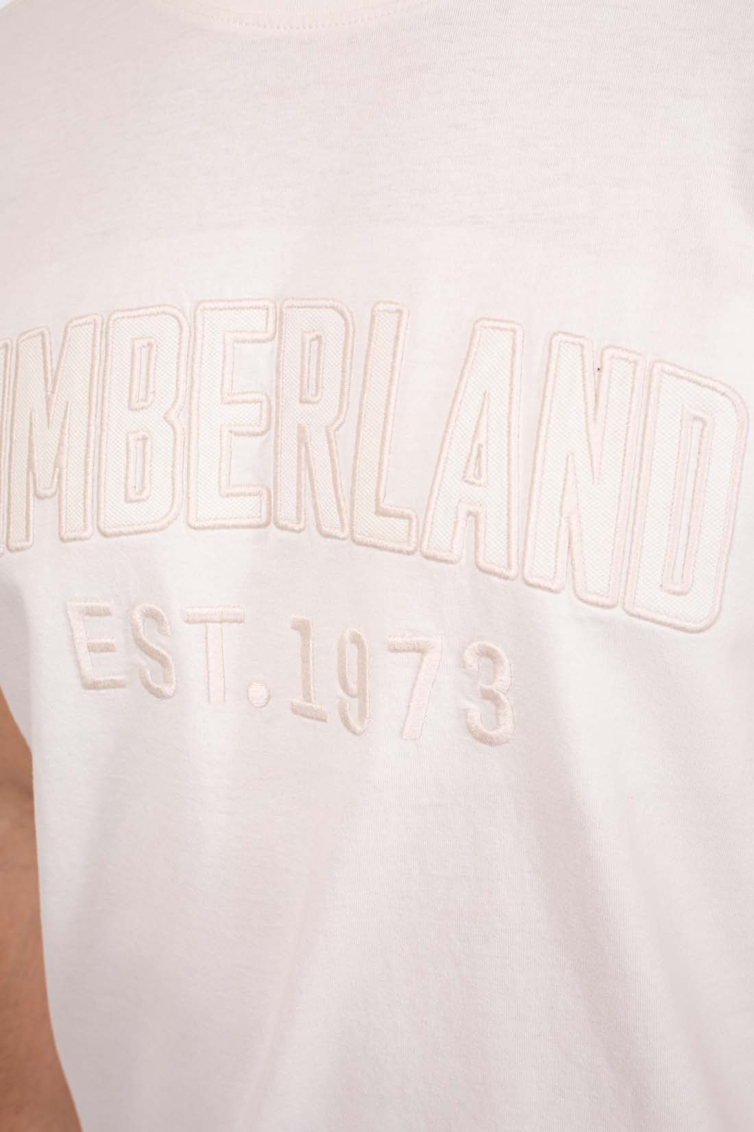 TIMBERLAND - Men's T-shirt with logo-12