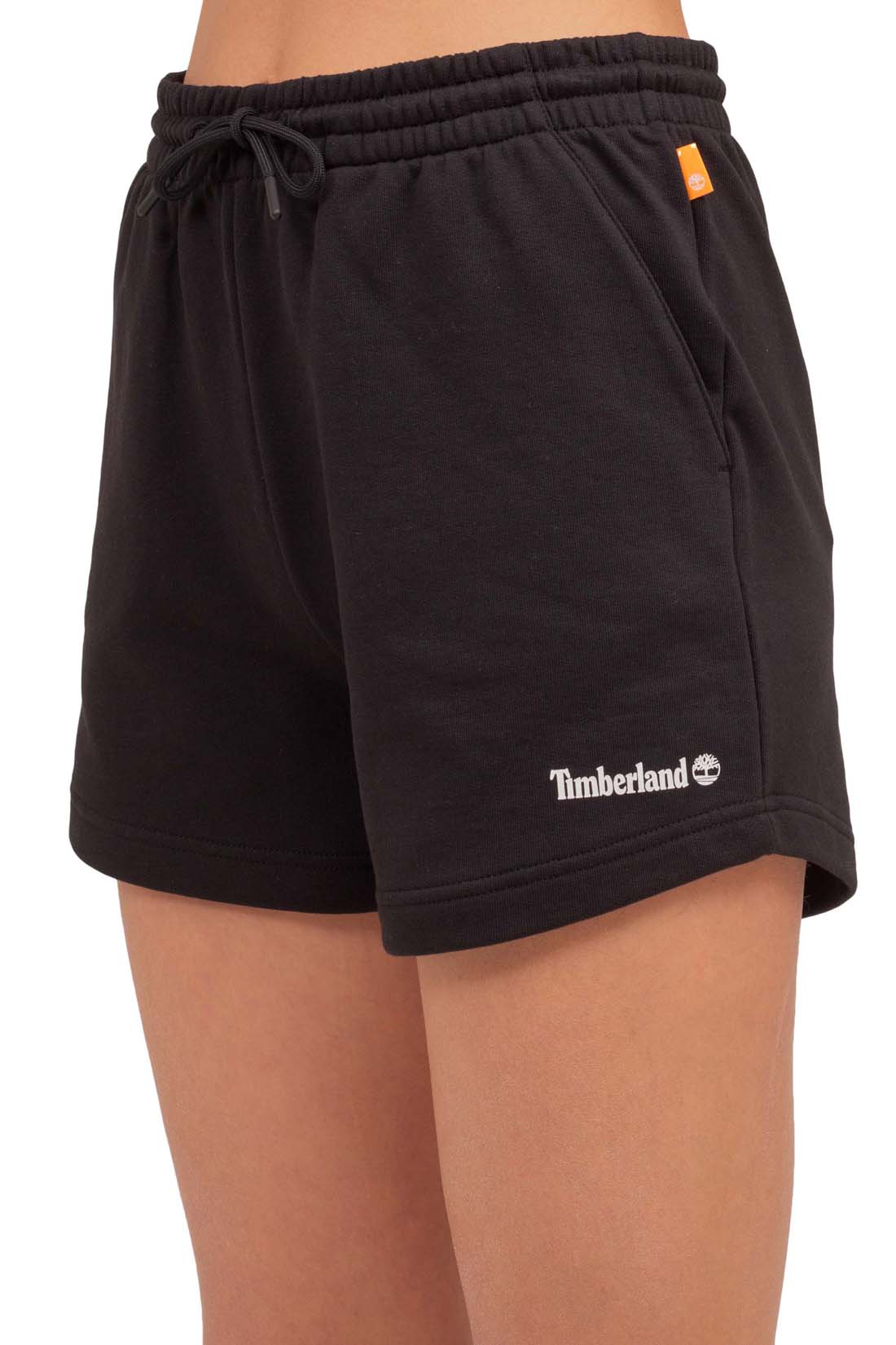 TIMBERLAND - Women's regular logo shorts  - Size L-2