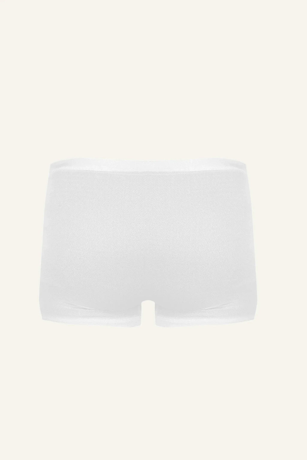 Silk Boxer Briefs (Trunks) – White-2