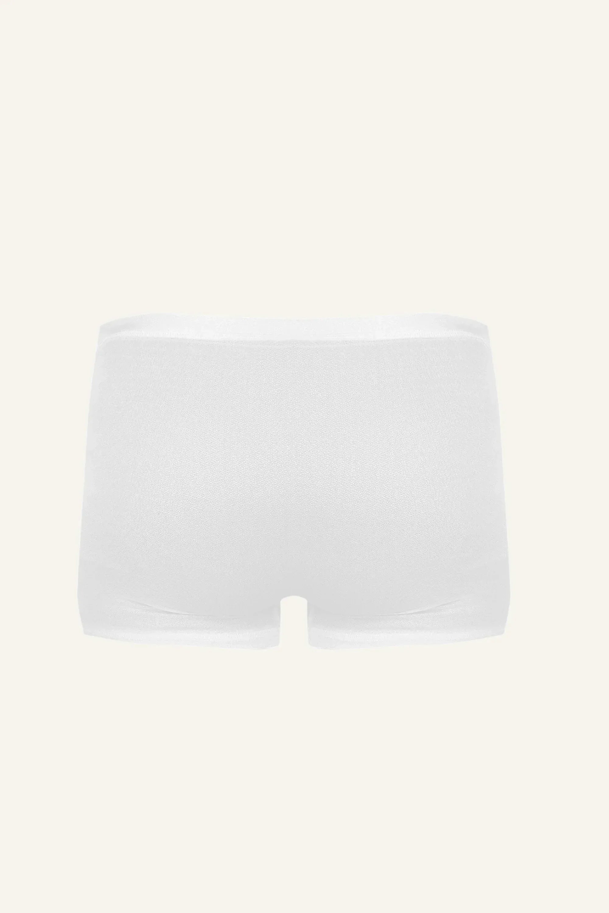Silk Boxer Briefs (Trunks) – White-2
