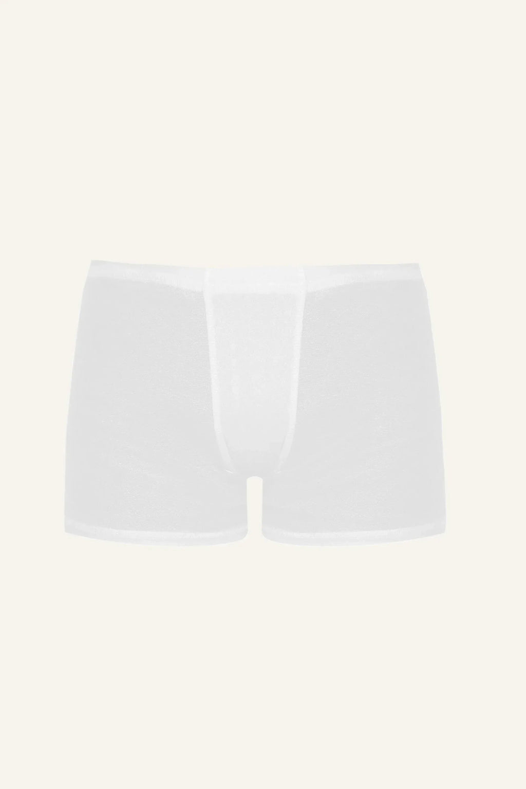 Silk Boxer Briefs (Trunks) – White-0
