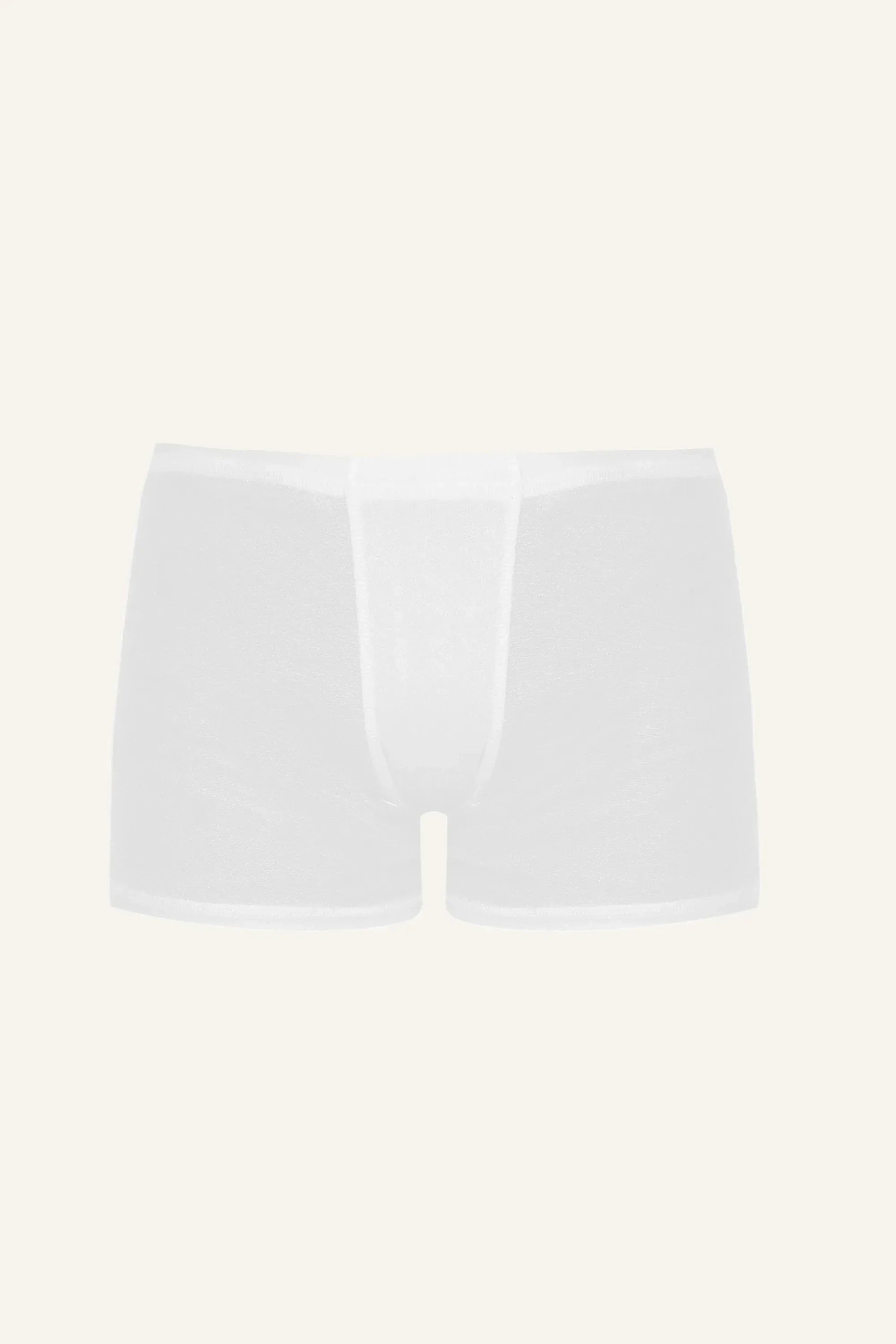Silk Boxer Briefs (Trunks) – White-0