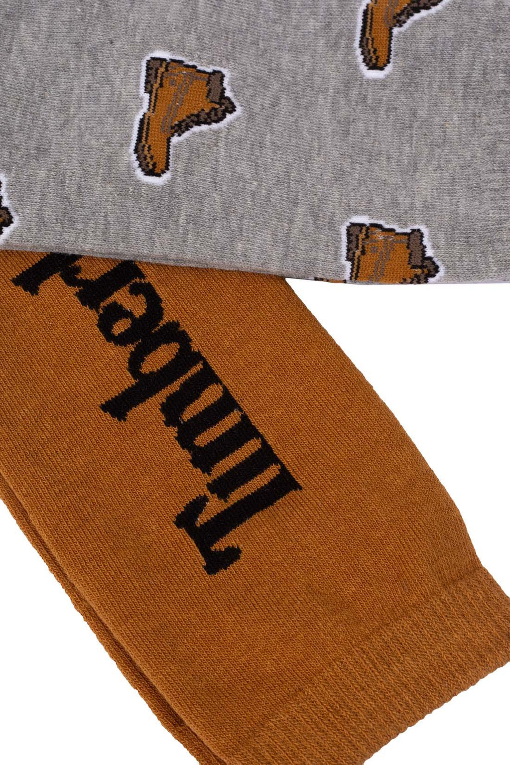 TIMBERLAND - Unisex 2-pack socks with logo-4