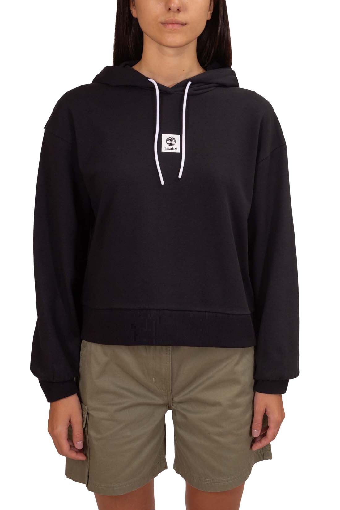 TIMBERLAND - Women's summer hoodie with logo-13