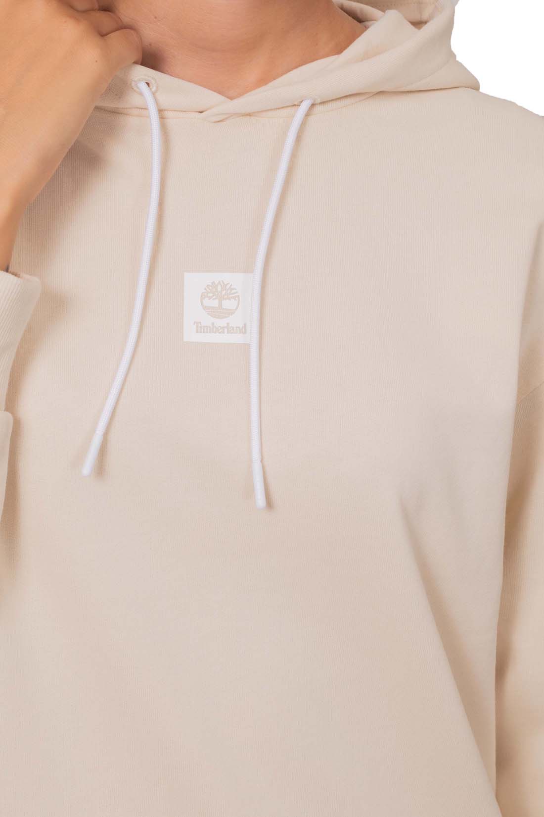 TIMBERLAND - Women's summer hoodie with logo-12
