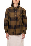 TIMBERLAND - Women's relaxed flannel shirt-3