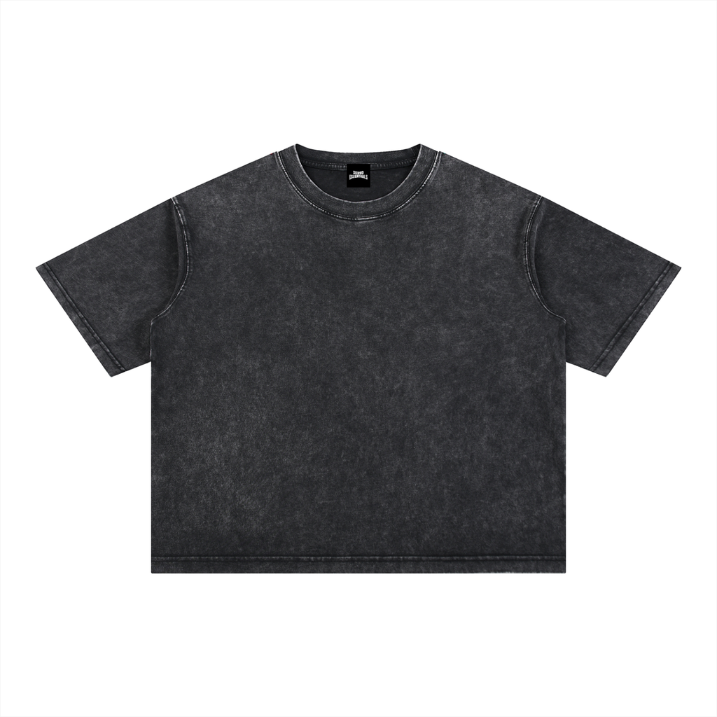 SKRUD Essentials ,T-shirt,Comfy tee,Comfortable ,Cheap,Green,Blue,Red,Teskjorte ,T-skjorte 