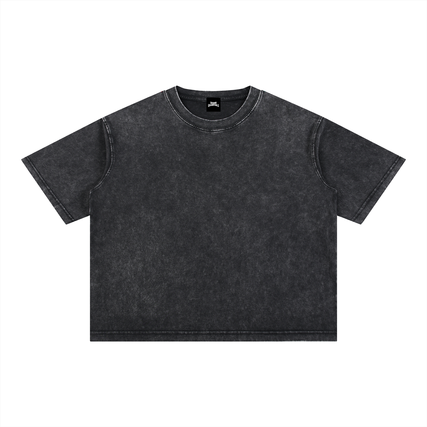 SKRUD Essentials ,T-shirt,Comfy tee,Comfortable ,Cheap,Green,Blue,Red,Teskjorte ,T-skjorte 