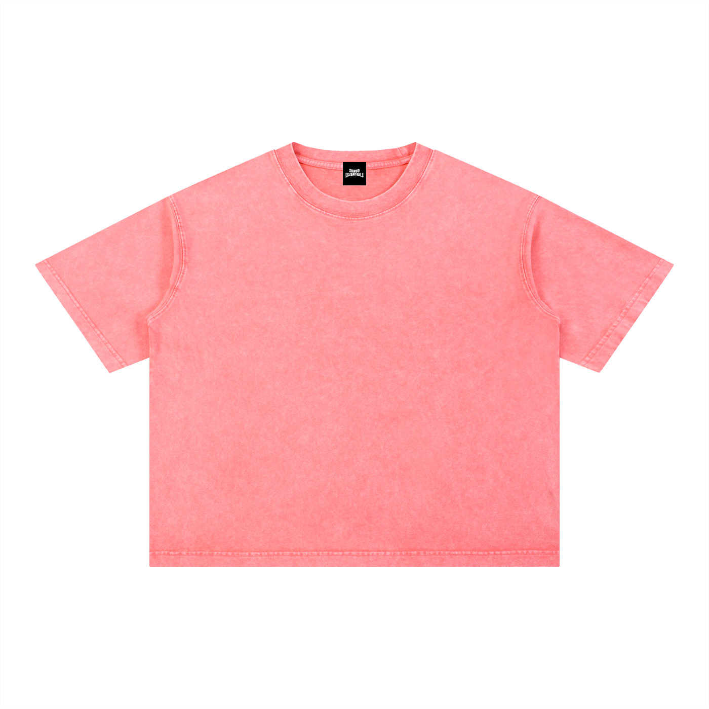 SKRUD Essentials ,T-shirt,Comfy tee,Comfortable ,Cheap,Green,Blue,Red,Teskjorte ,T-skjorte 