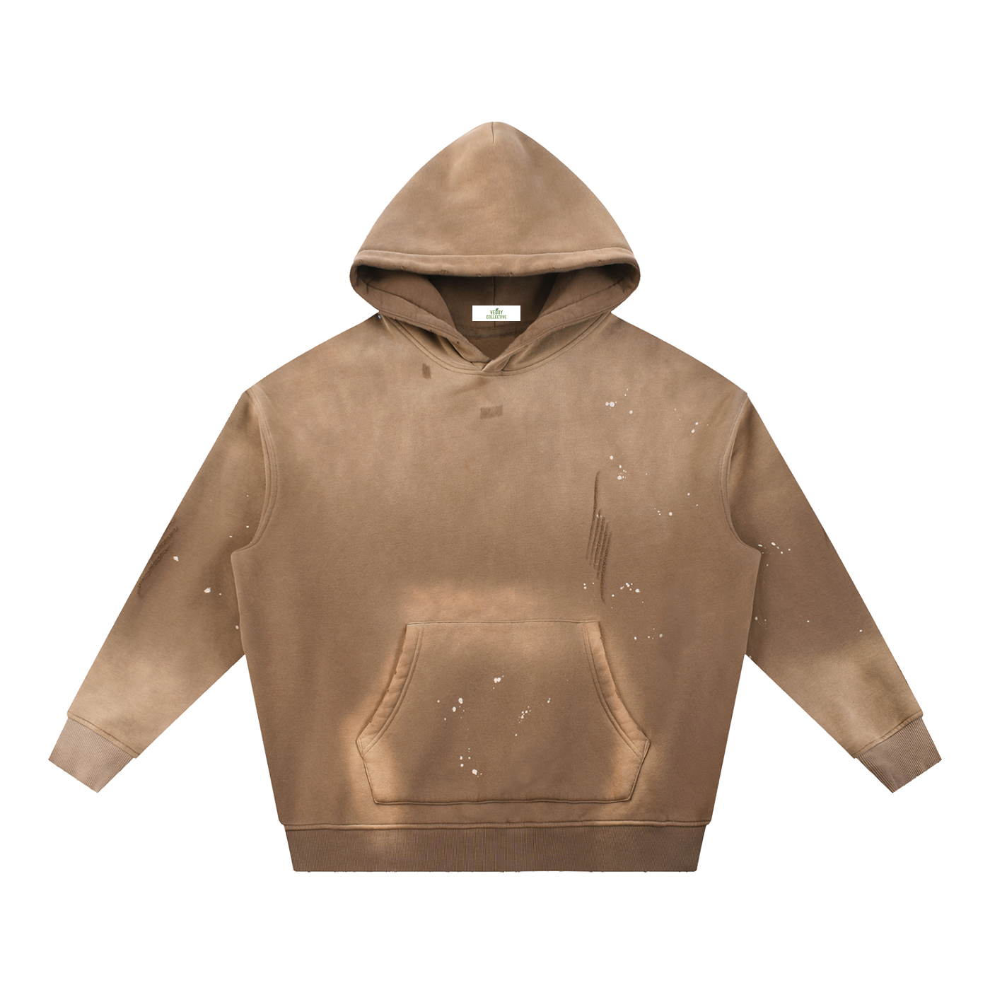 Hoodie ,Vedoy Collective ,Cotton,Comfy,Fleece,Vintage,Washed ,Frayed,Genser ,Hettegenser 