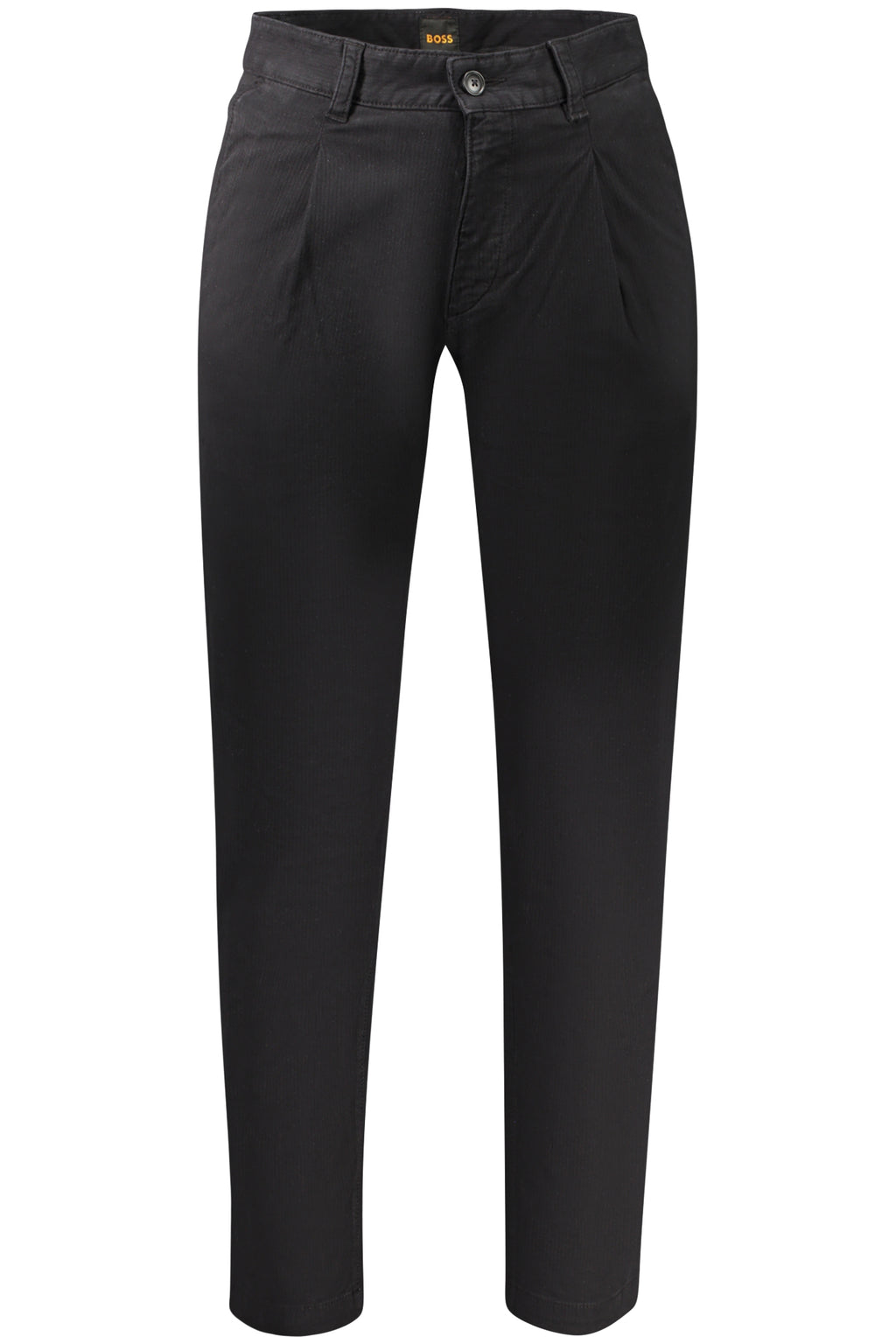 BOSS MEN'S BLACK TROUSERS-0