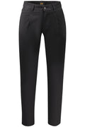 BOSS MEN'S BLACK TROUSERS-0