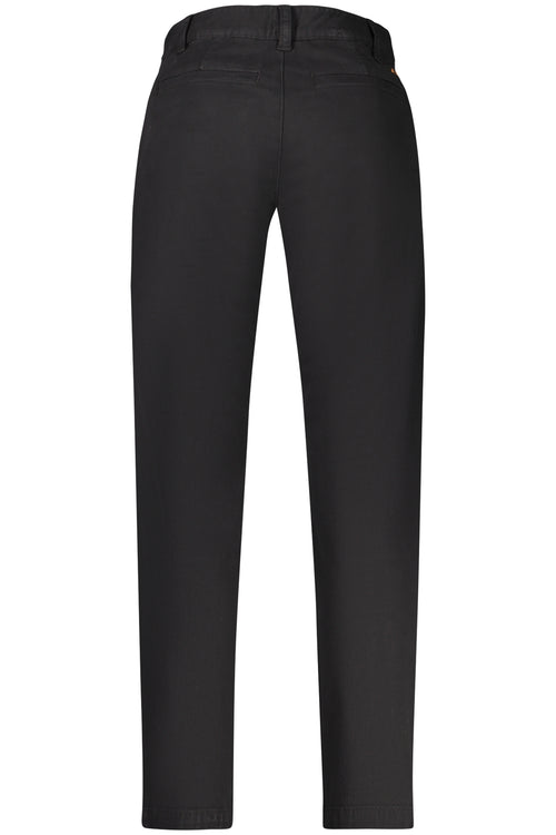BOSS MEN'S BLACK TROUSERS-1