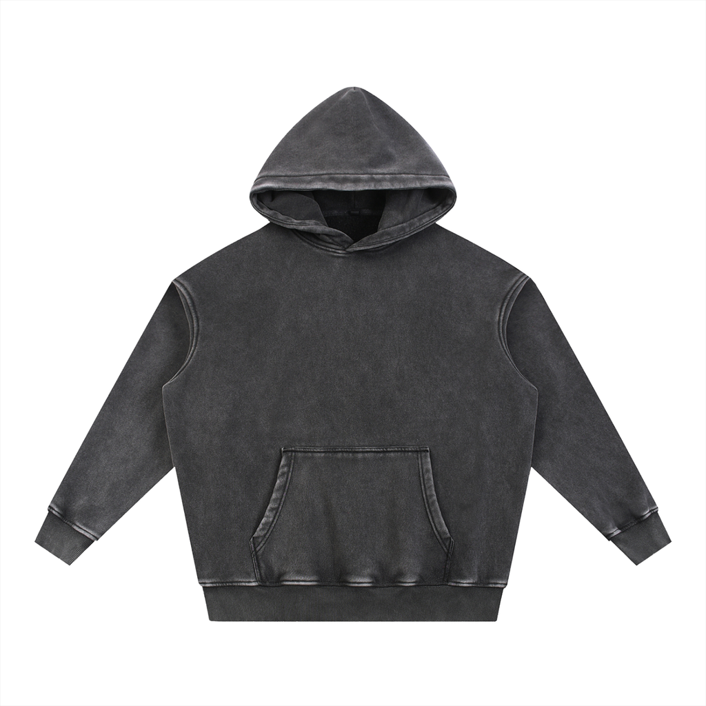 SKRUD Essentials ,Hoodie,Hettegenser,Genser,Comfy,Comfo,Snow,Wash,Fleece,Oversized 
