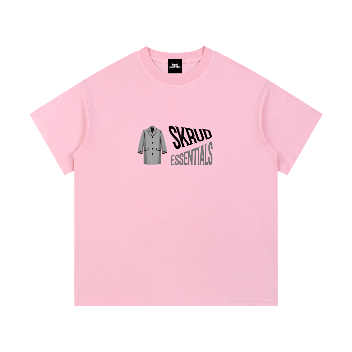 100% cotton,SKRUD Essentials ,T-Shirt ,Comfy tee,Comfortable clothing ,Comfy clothes ,High-quality ,Cotton,Bomull,Pink