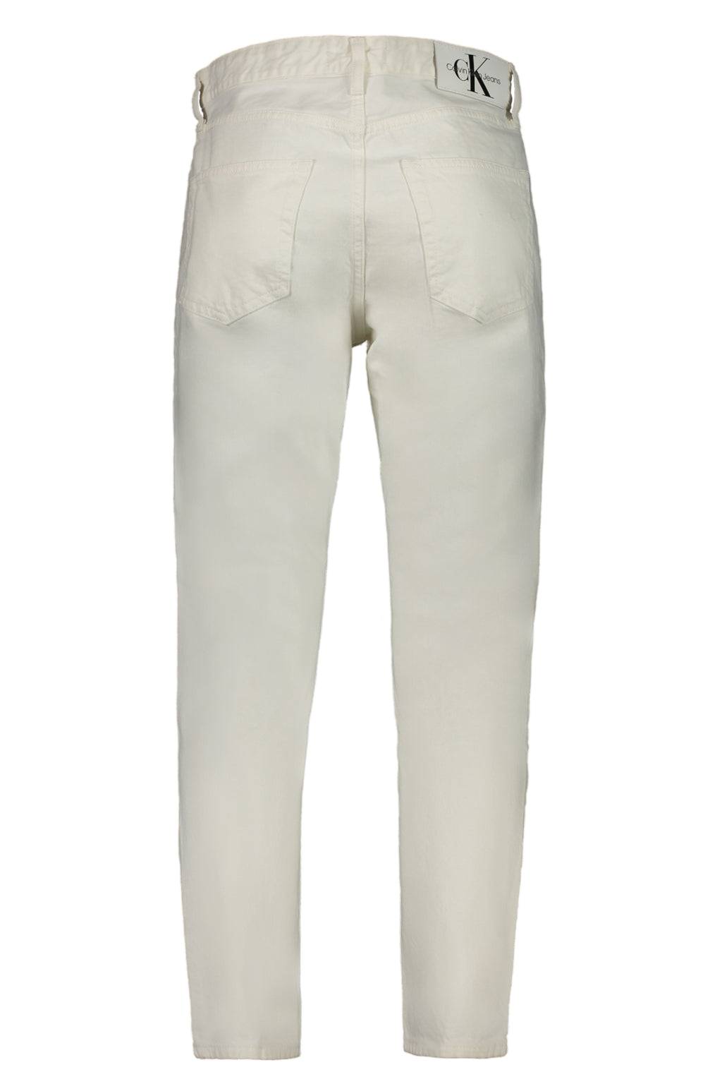 CALVIN KLEIN MEN'S WHITE DENIM JEANS-1