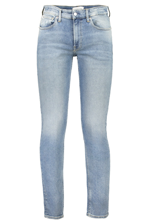 CALVIN KLEIN MEN'S DENIM JEANS BLUE-0