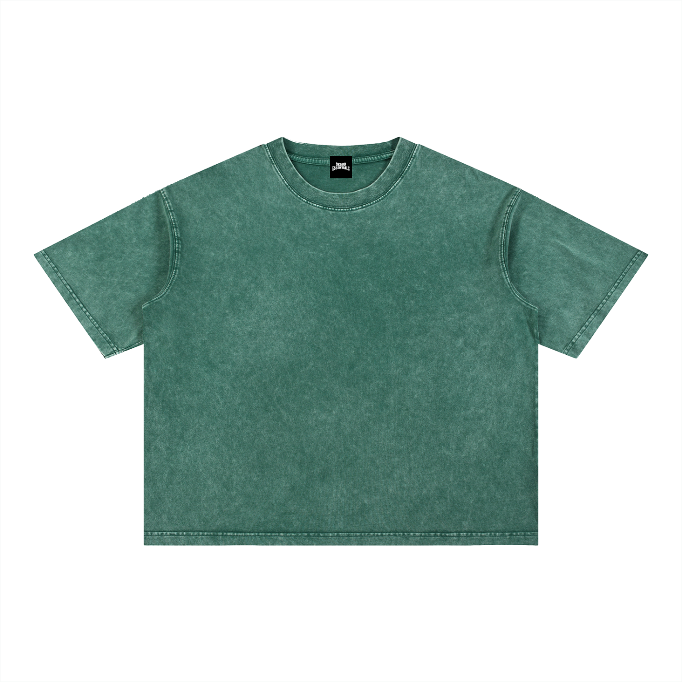 SKRUD Essentials ,T-shirt,Comfy tee,Comfortable ,Cheap,Green,Blue,Red,Teskjorte ,T-skjorte 