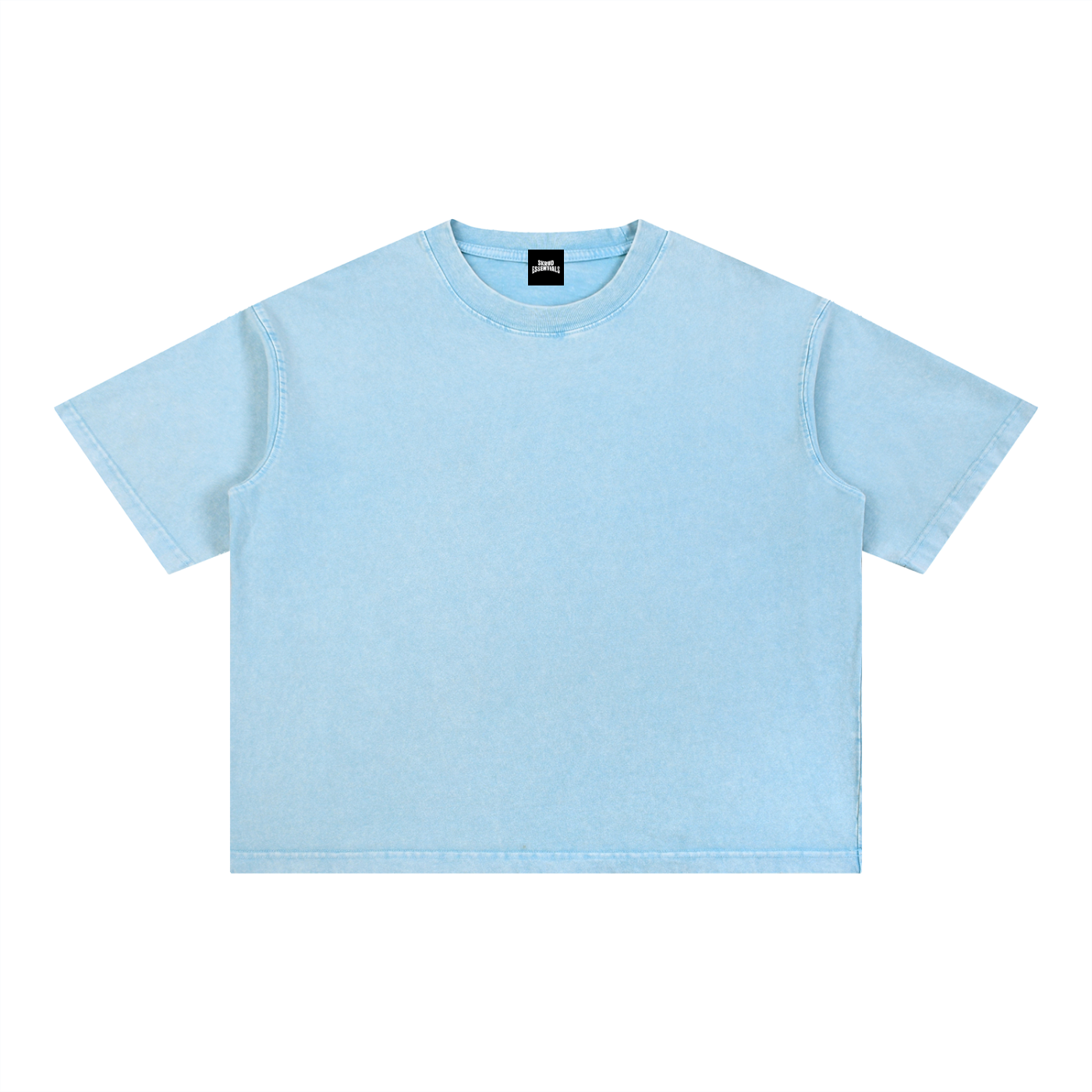 SKRUD Essentials ,T-shirt,Comfy tee,Comfortable ,Cheap,Green,Blue,Red,Teskjorte ,T-skjorte 