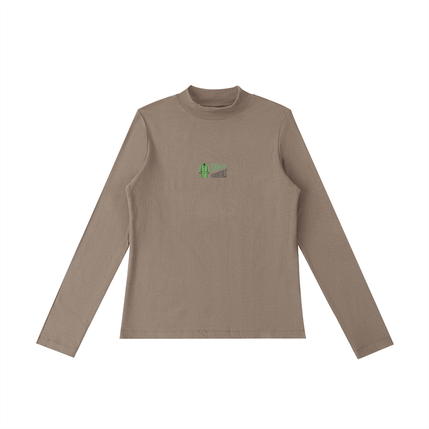 Sweatshirt ,Genser,Women's top,Mock Neck Long Sleeves,Long sleve,Cotton,Comfy ,Comfortable ,Quality ,Sweater