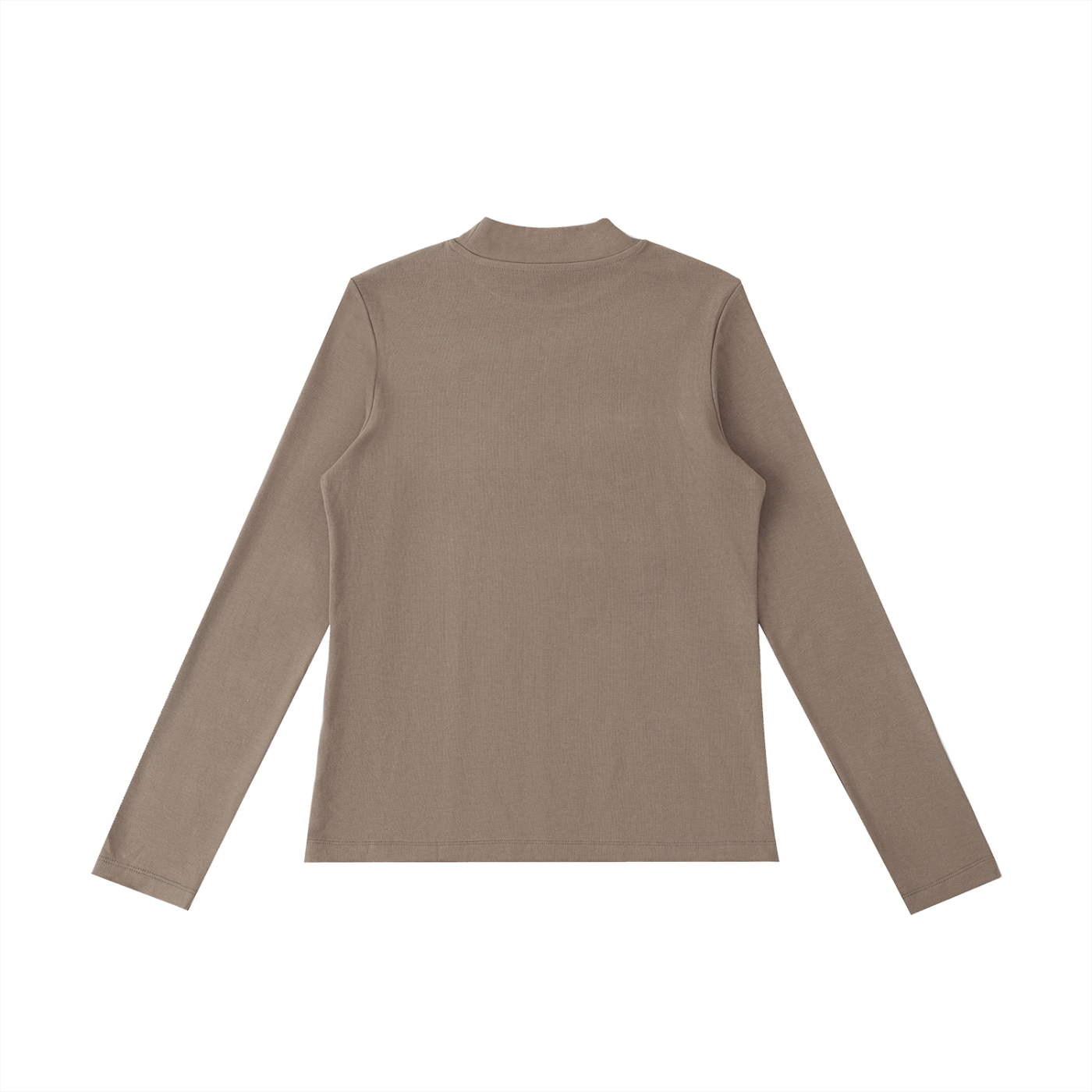 Sweatshirt ,Genser,Women's top,Mock Neck Long Sleeves,Long sleve,Cotton,Comfy ,Comfortable ,Quality ,Sweater
