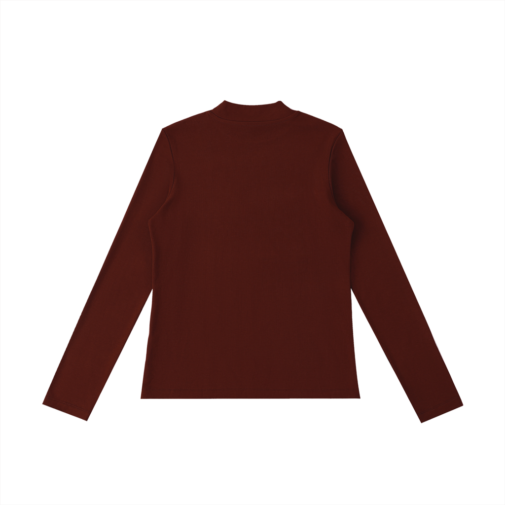Sweatshirt ,Genser,Women's top,Mock Neck Long Sleeves,Long sleve,Cotton,Comfy ,Comfortable ,Quality ,Sweater