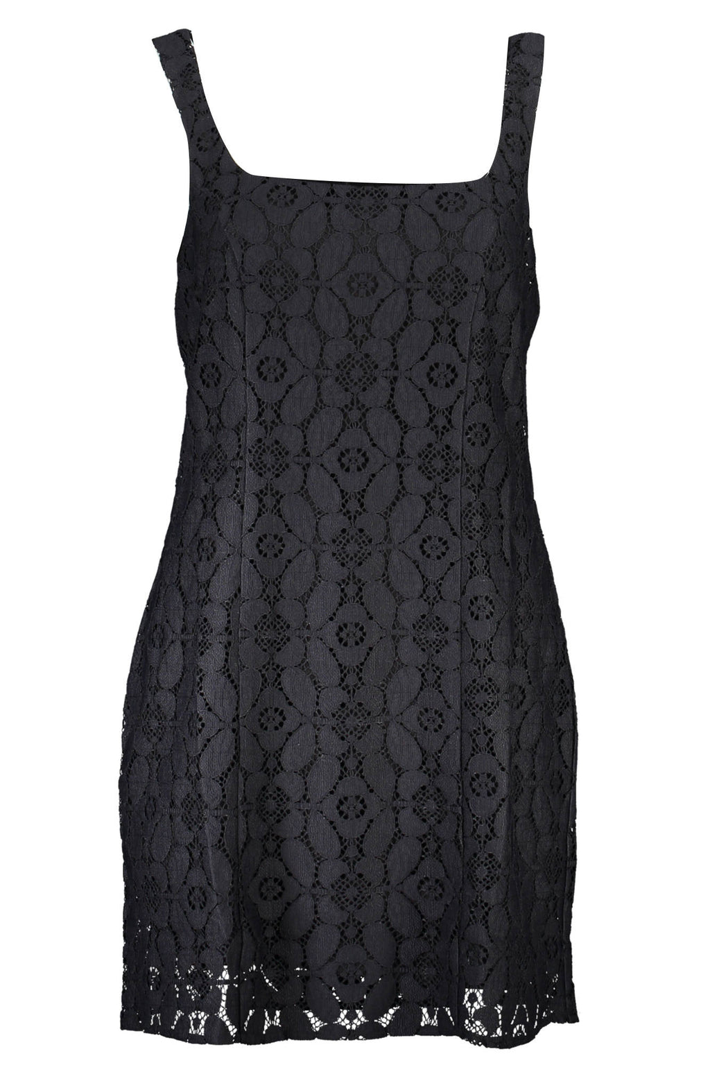 DESIGUAL SHORT DRESS WOMEN BLACK-0